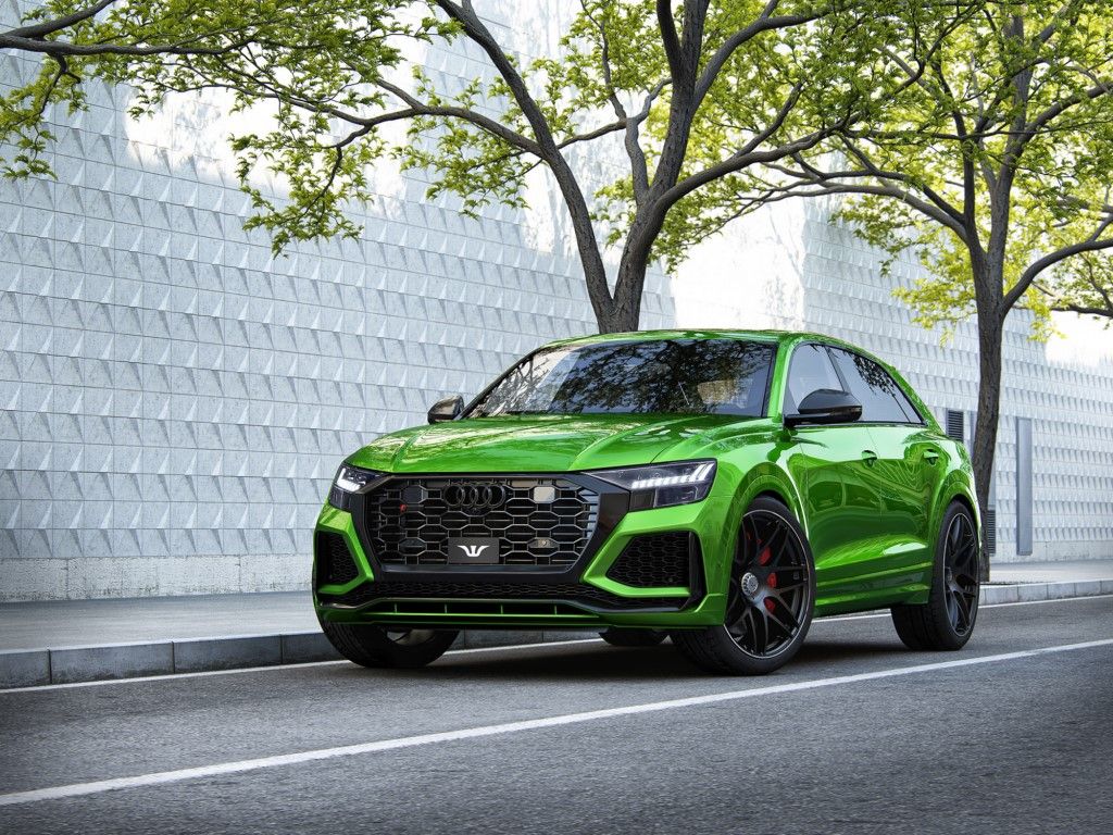 Wheelsandmore Goliath, el Audi RS Q8 convertido en una auténtica bestia