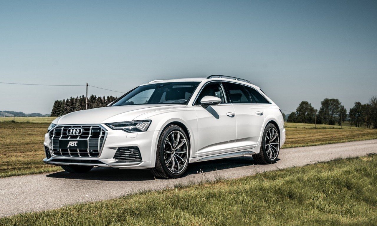 ABT retoca al Audi A6 Allroad, el familiar pierde el carácter offroad