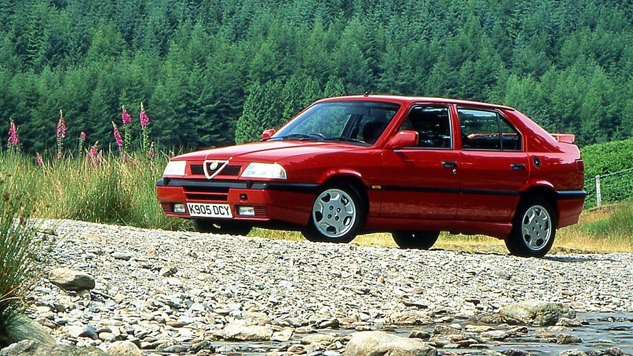 Amores de juventud: el Alfa Romeo 33 1.7 16v