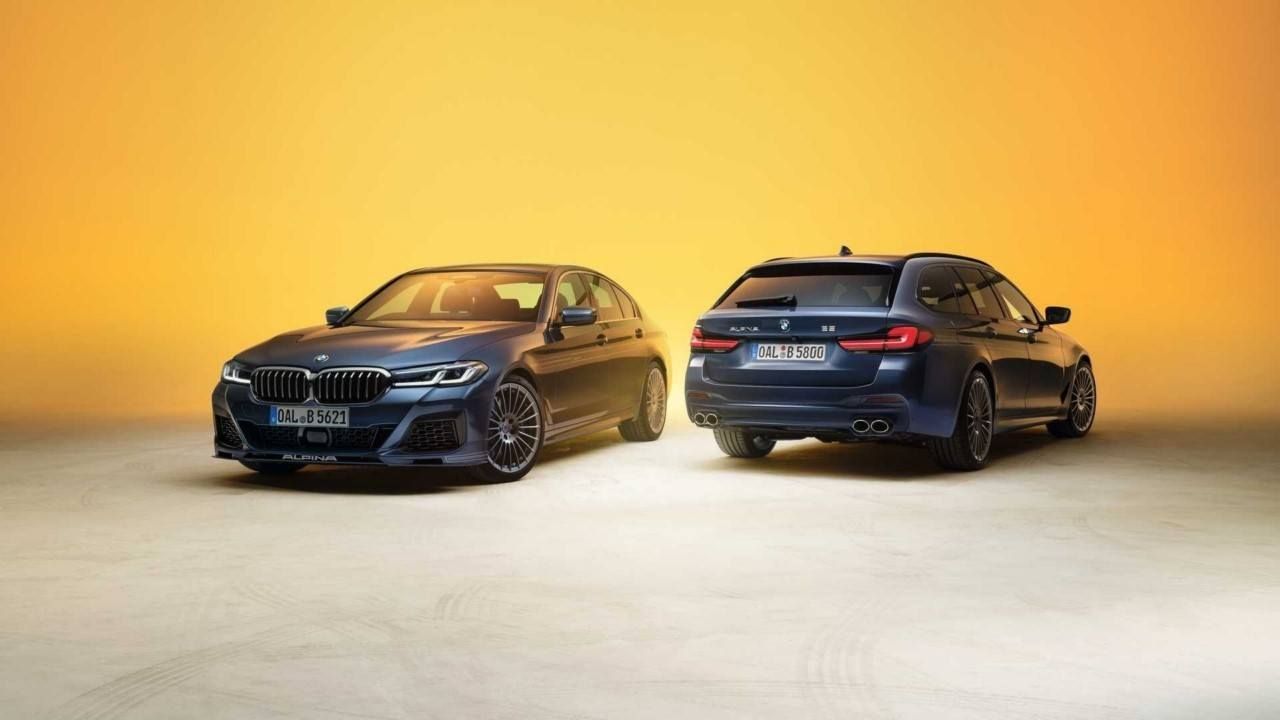 Alpina desvela los nuevos B5 y D5 S 2021, más deportividad que M Performance