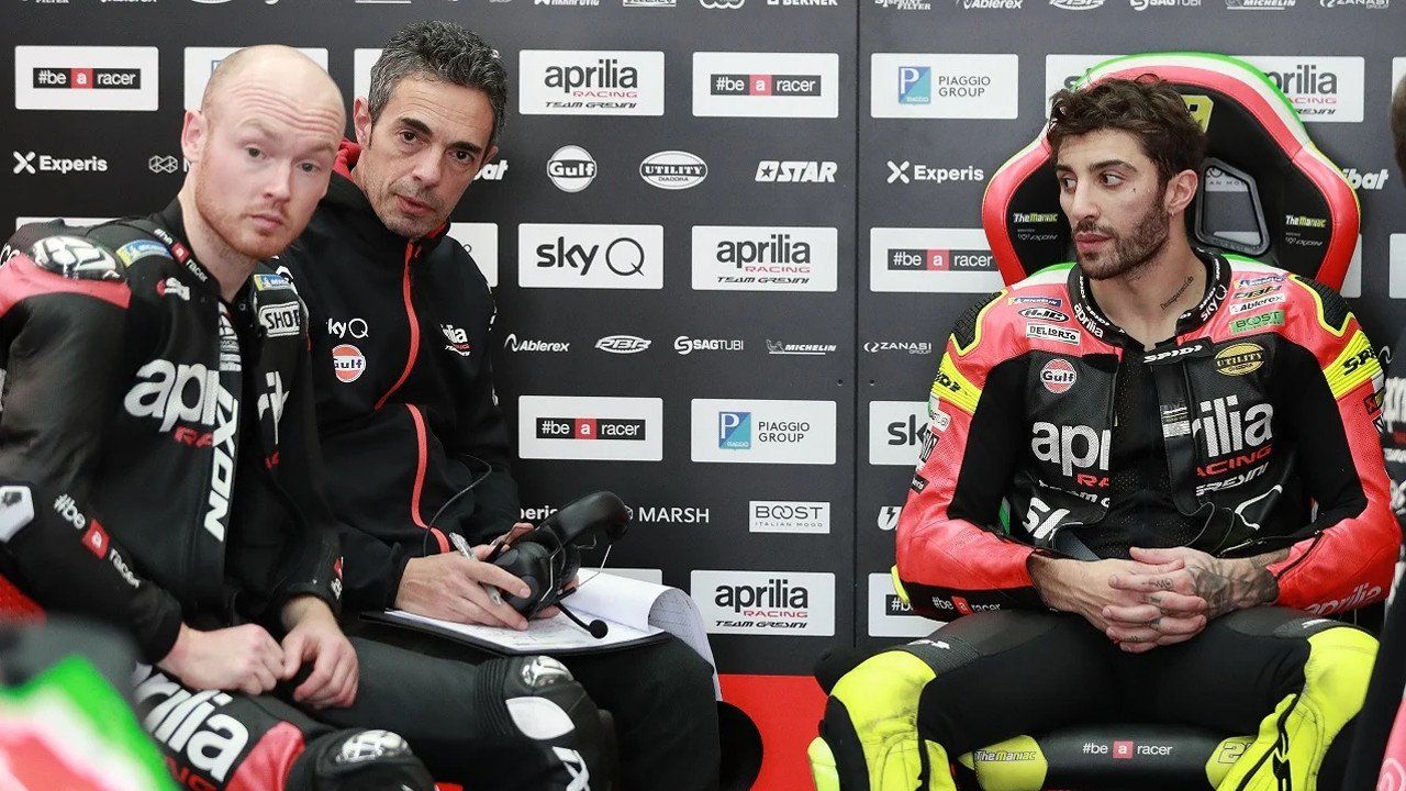 Aprilia apuesta por Smith mientras dure la suspensión de Iannone