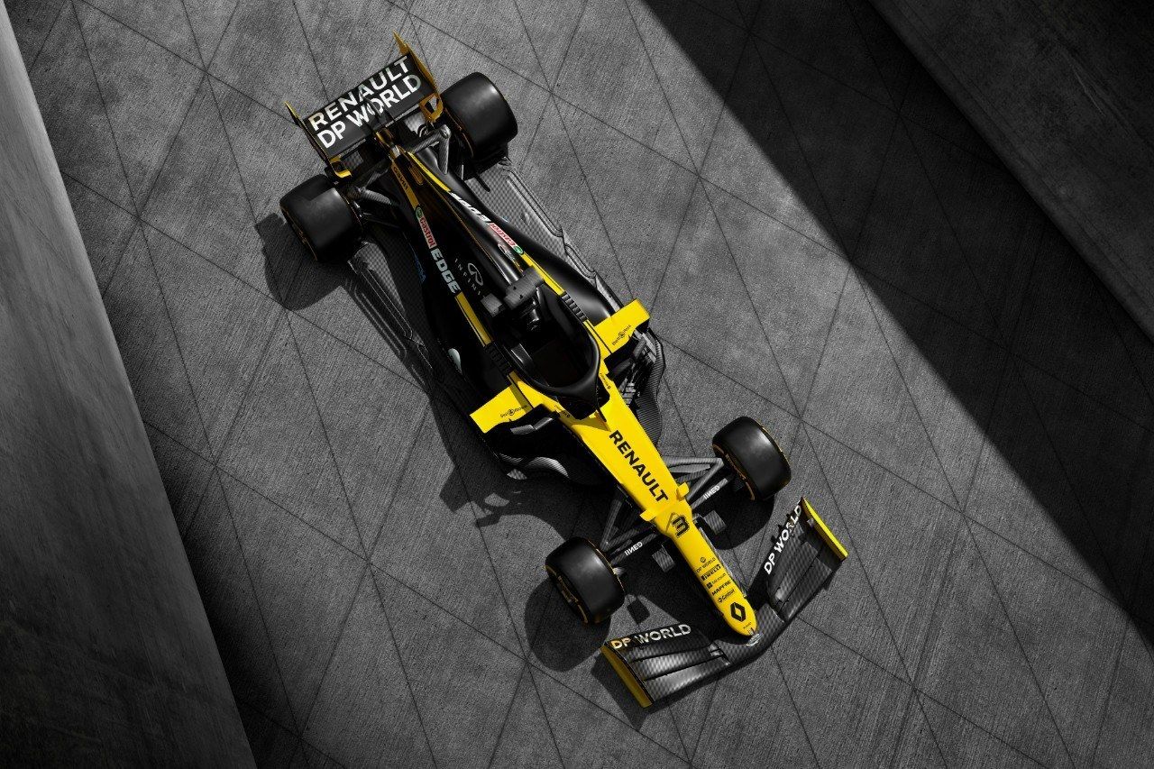 Así será el triple paquete aerodinámico que probará Renault en Austria