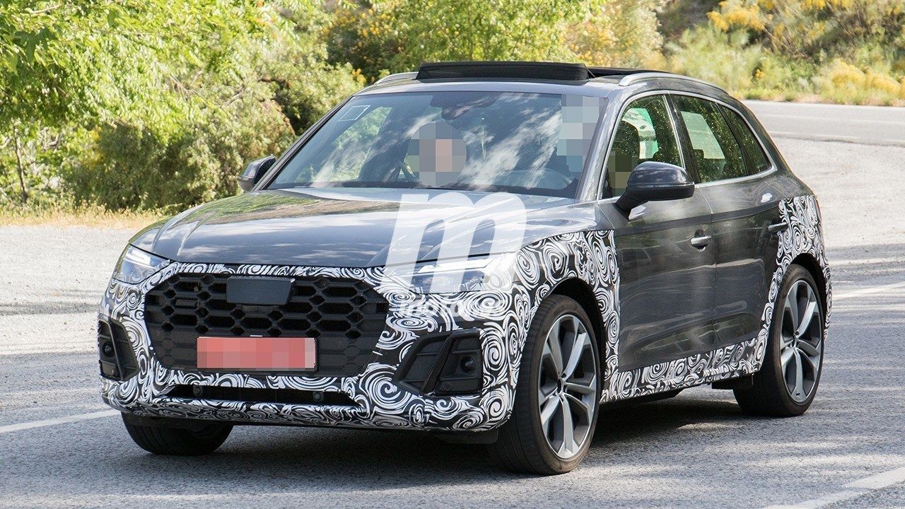 El nuevo Audi Q5 2021 se deja ver por el sur de Europa, ¡el SUV alemán será renovado!