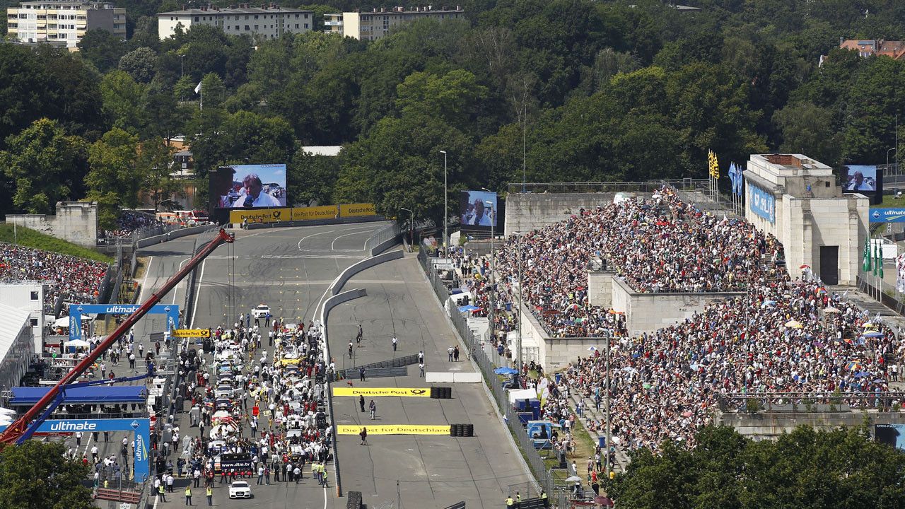 Las autoridades de Núremberg echan abajo la cita del DTM en Norisring