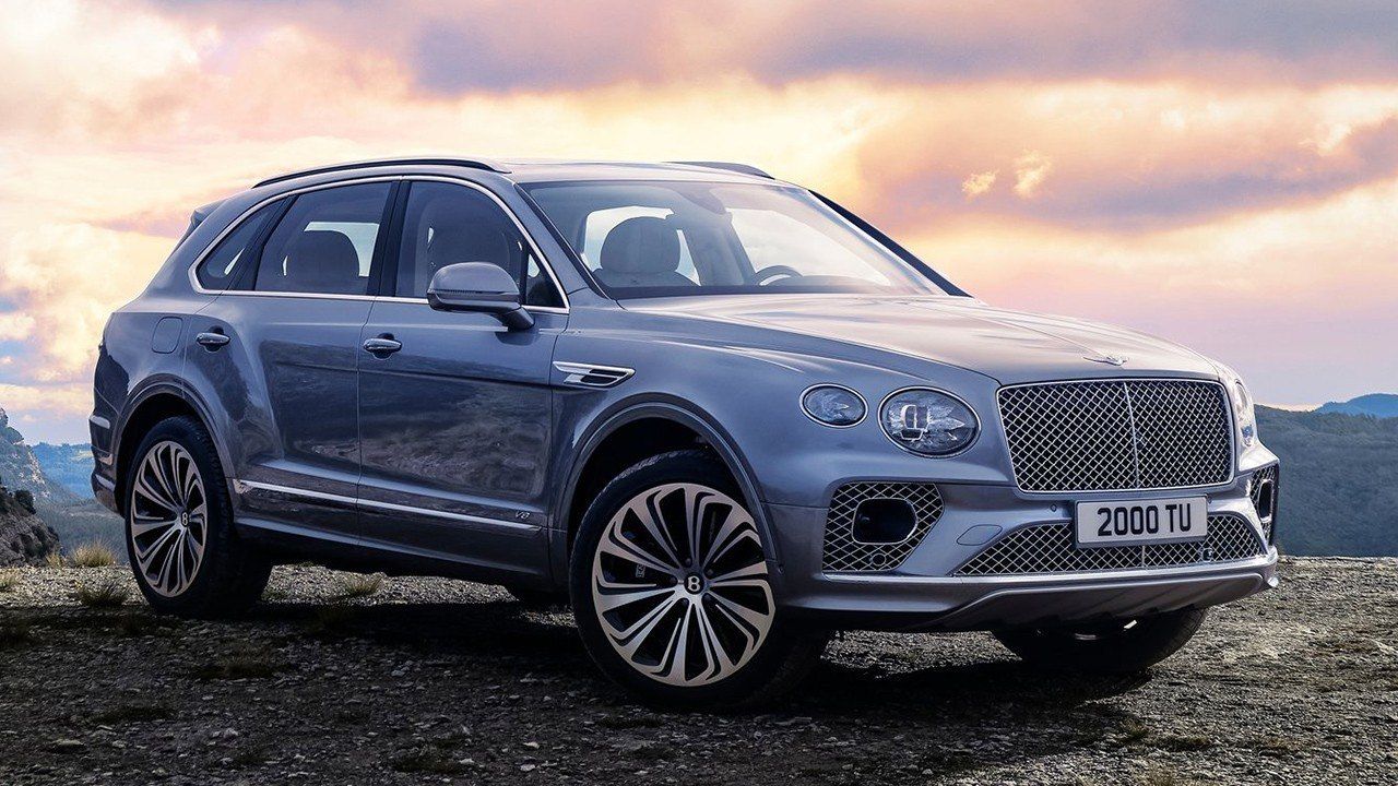 Bentley Bentayga 2021, el SUV de superlujo se pone al día