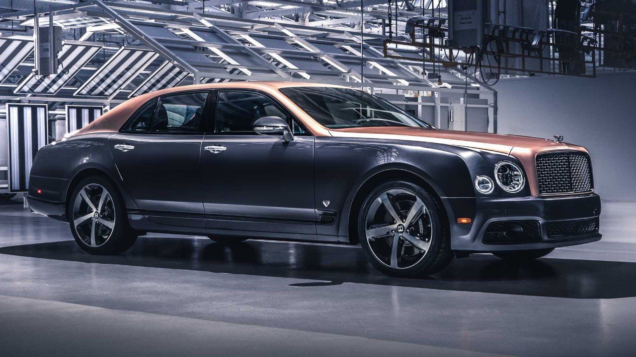 Fabricado el último Bentley Mulsanne y con él se va el mítico V8 de 6.75 litros