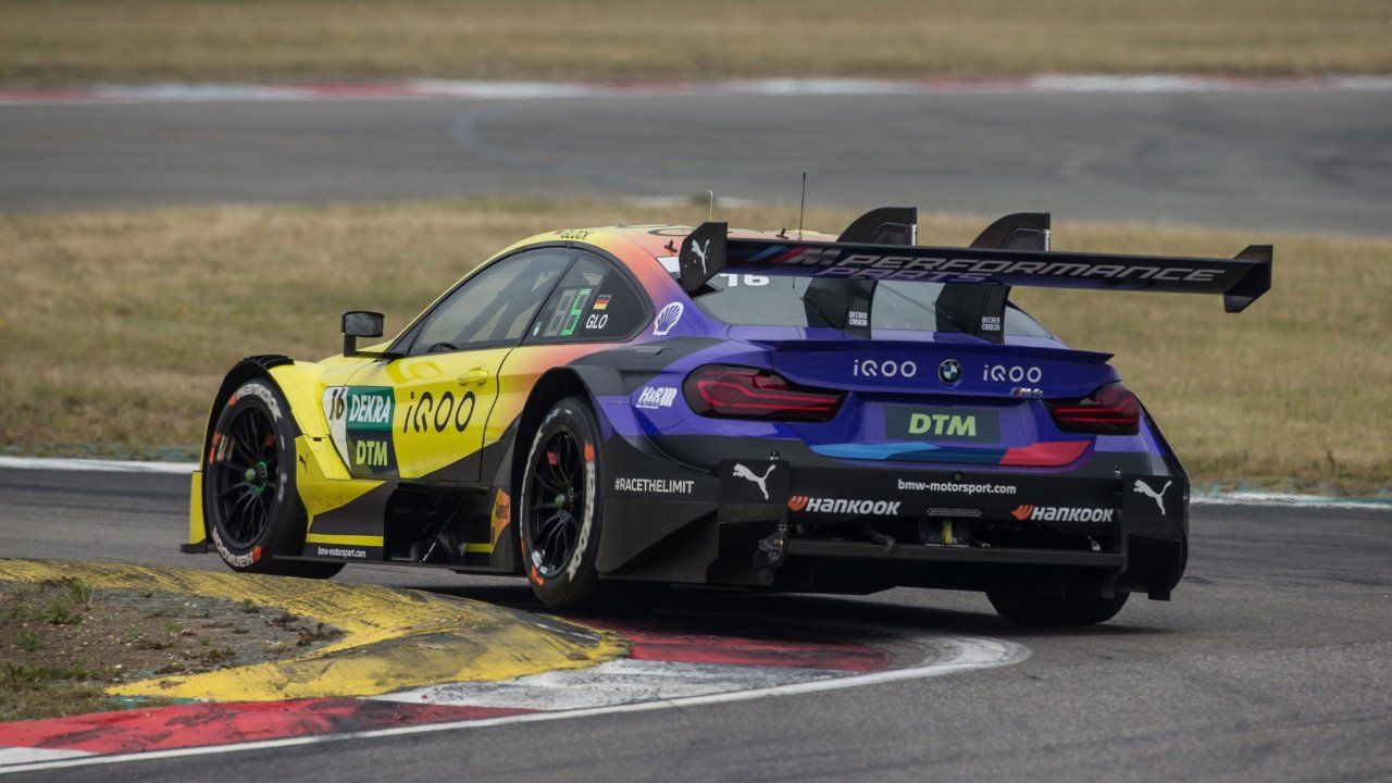 El BMW M4 DTM «ha dado un importante paso adelante», según Timo Glock