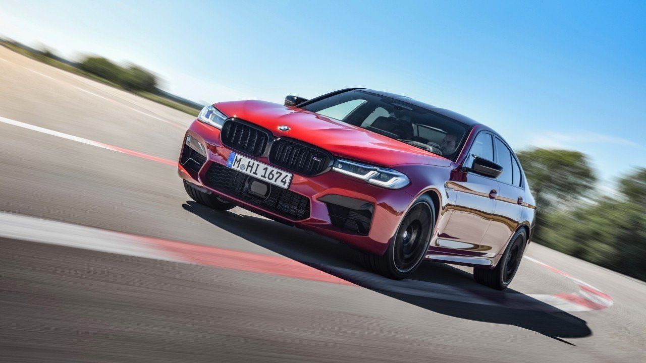 BMW rediseña los M5 y M5 Competition, y no son pocos los cambios