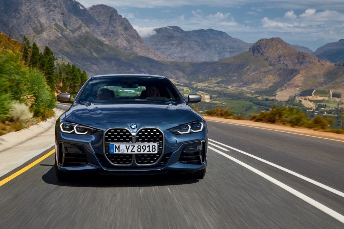 El esperado BMW Serie 4 Coupé 2020 debuta con mayor deportividad