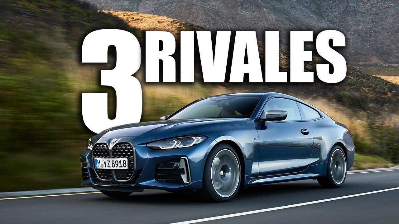 Los 3 rivales a los que el nuevo BMW Serie 4 Coupé 2020 deberá hacer frente