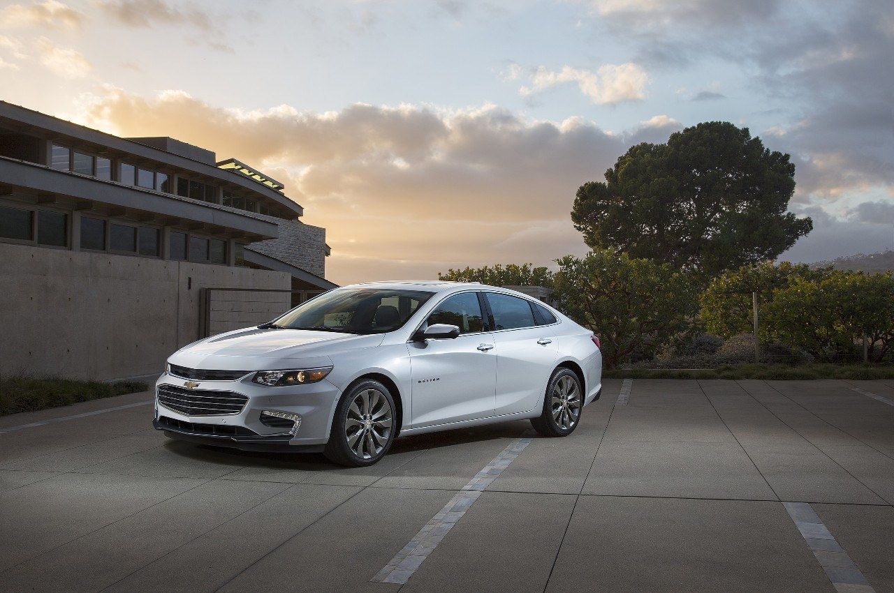 El coronavirus acaba con el último sedán de Chevrolet, el Chevy Malibu