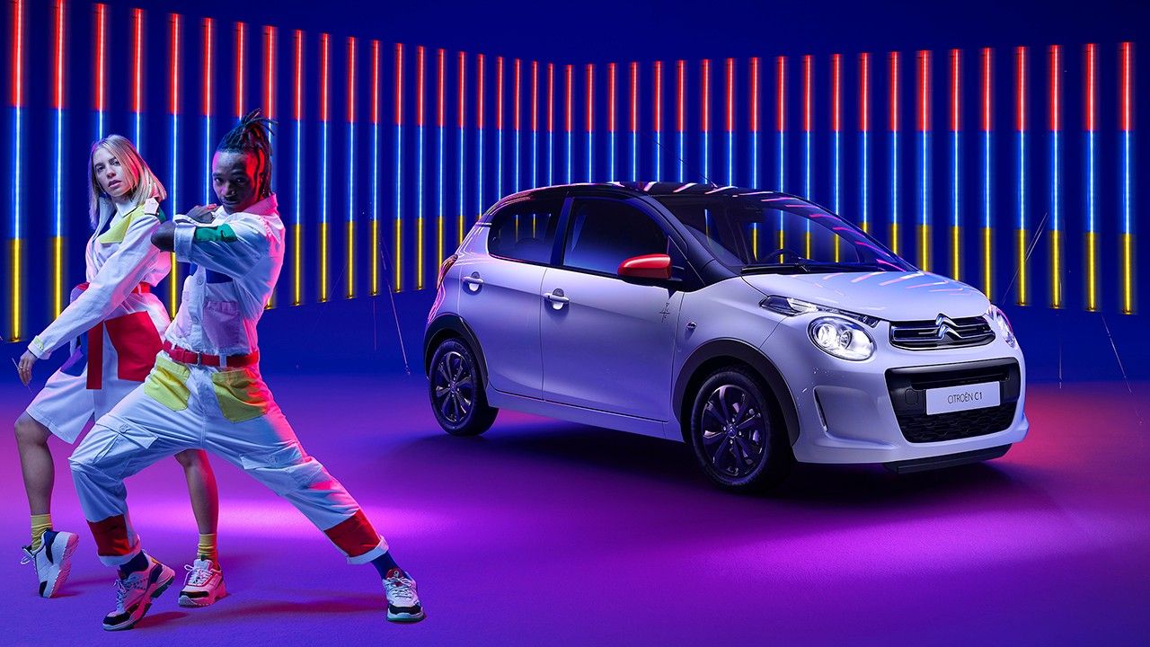 El nuevo Citroën C1 JCC+ entra en escena cargado de color y equipamiento