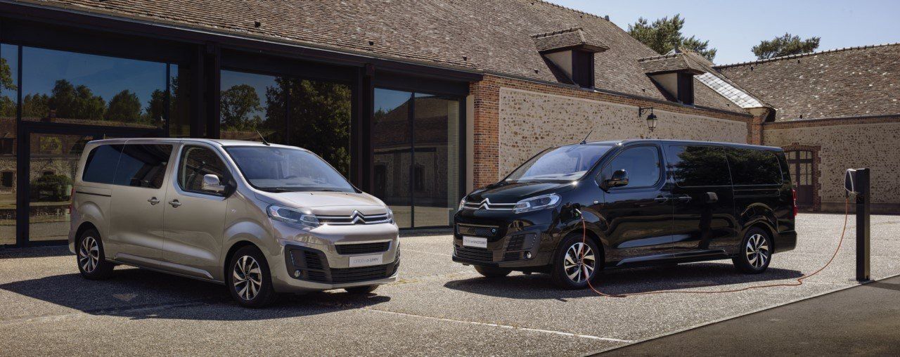 Citroën ë-SpaceTourer, se presenta el monovolumen francés de 9 plazas y eléctrico