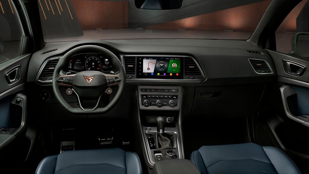 Foto CUPRA Ateca - interior