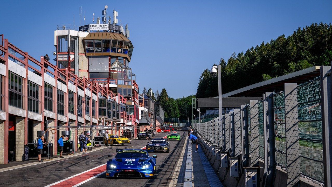 La curiosa historia de las 24 Horas de Spa con 25 horas de carrera