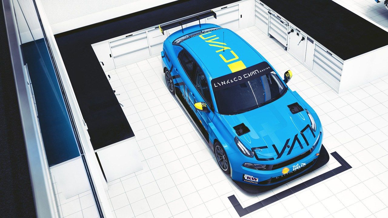 Cyan Racing presenta la decoración de los Lynk & Co 03 TCR de 2020