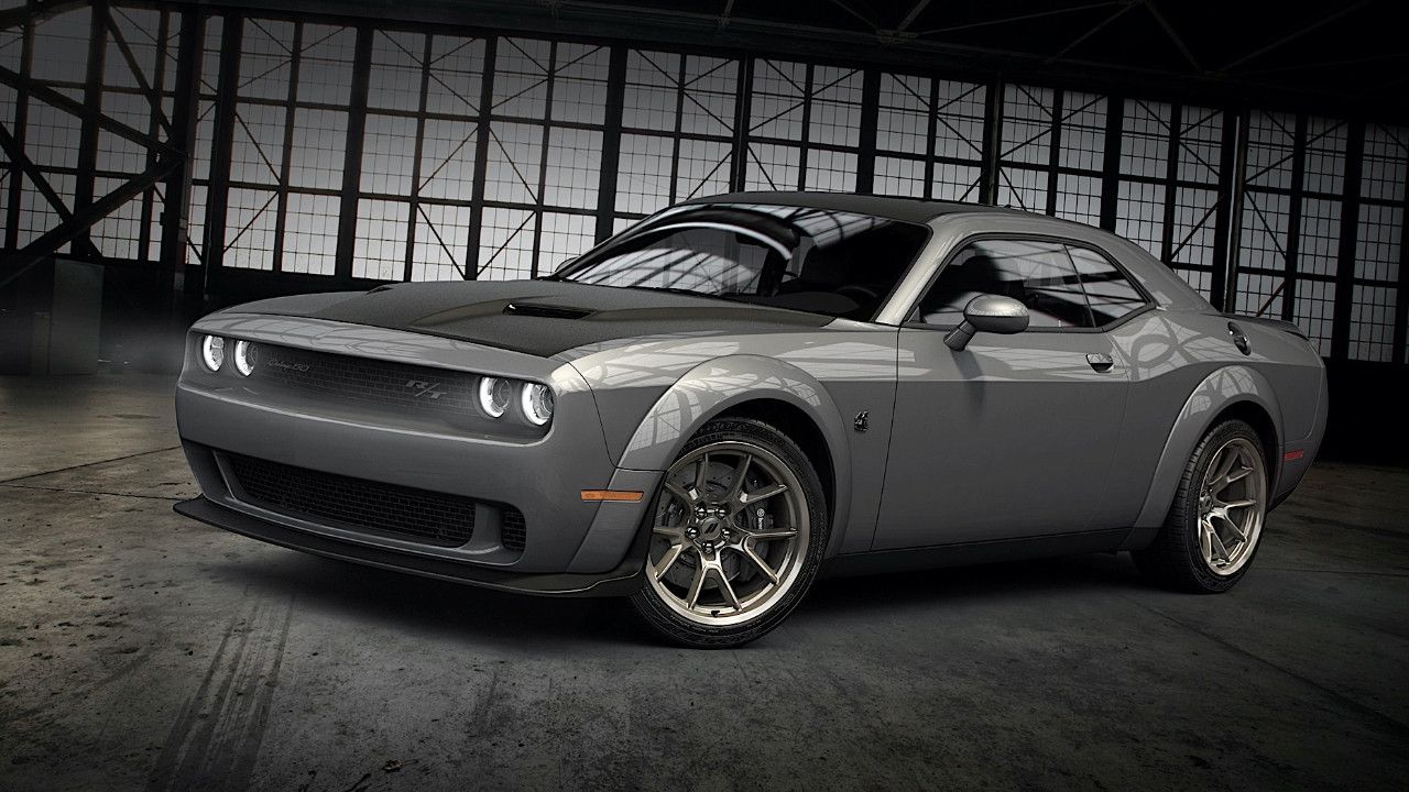 Dodge lanza el nuevo Challenger 50th Anniversary Commemorative Edition