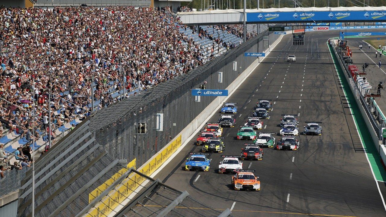 El DTM usará dos configuraciones distintas de pista en Lausitzring