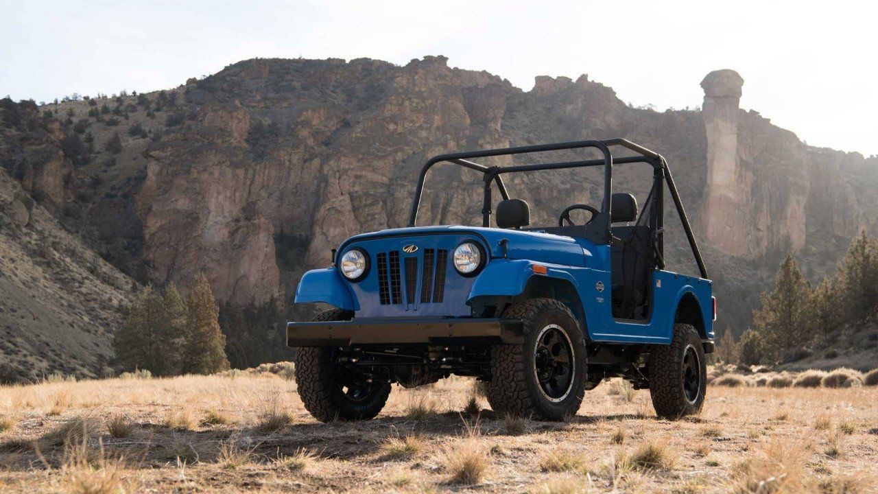 FCA gana: el Mahindra Roxor no podrá ser vendido en Estados Unidos