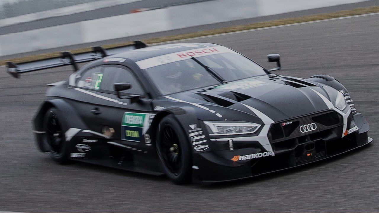 Ferdinand Habsburg domina el segundo día del test oficial del DTM