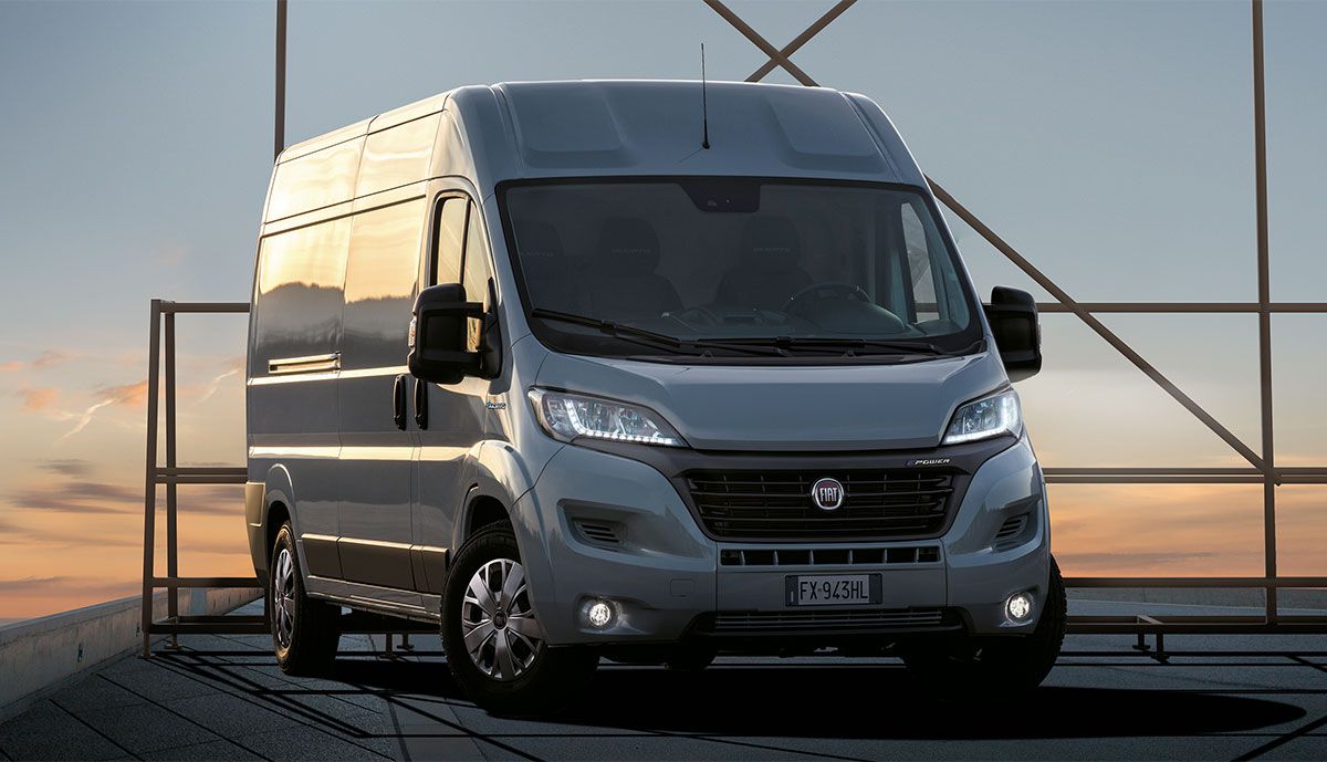 FIAT e-Ducato, la nueva furgoneta eléctrica italiana llega a finales de 2020