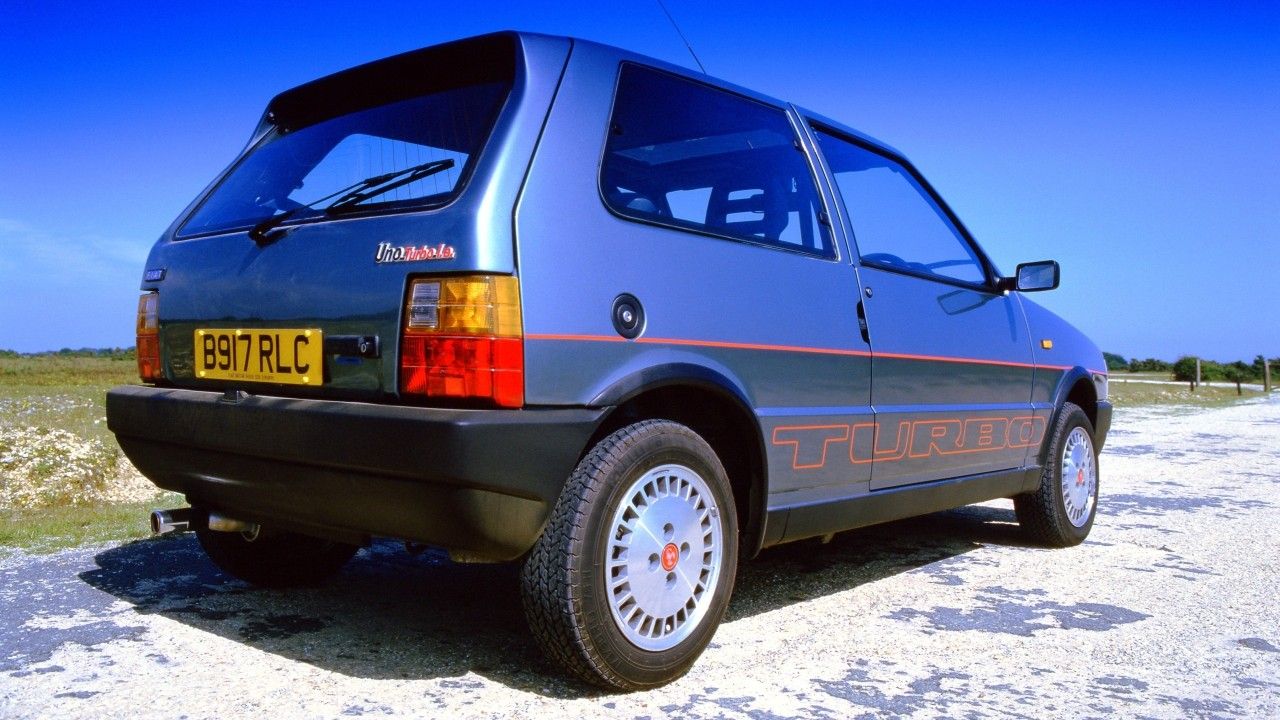 Amores de juventud: el FIAT Uno Turbo