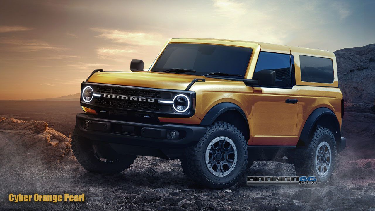 Confirmado: el Ford Bronco contará con motores de 6 cilindros