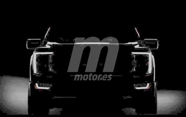 Ford muestra las ópticas del nuevo F-150 2021 en su primer teaser