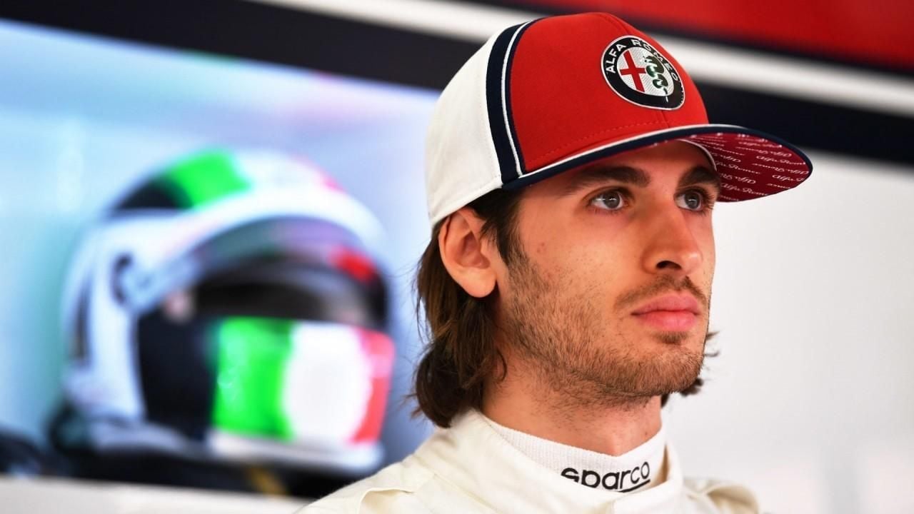 Giovinazzi, al acecho de Sainz: «No era el momento de saltar a Ferrari»