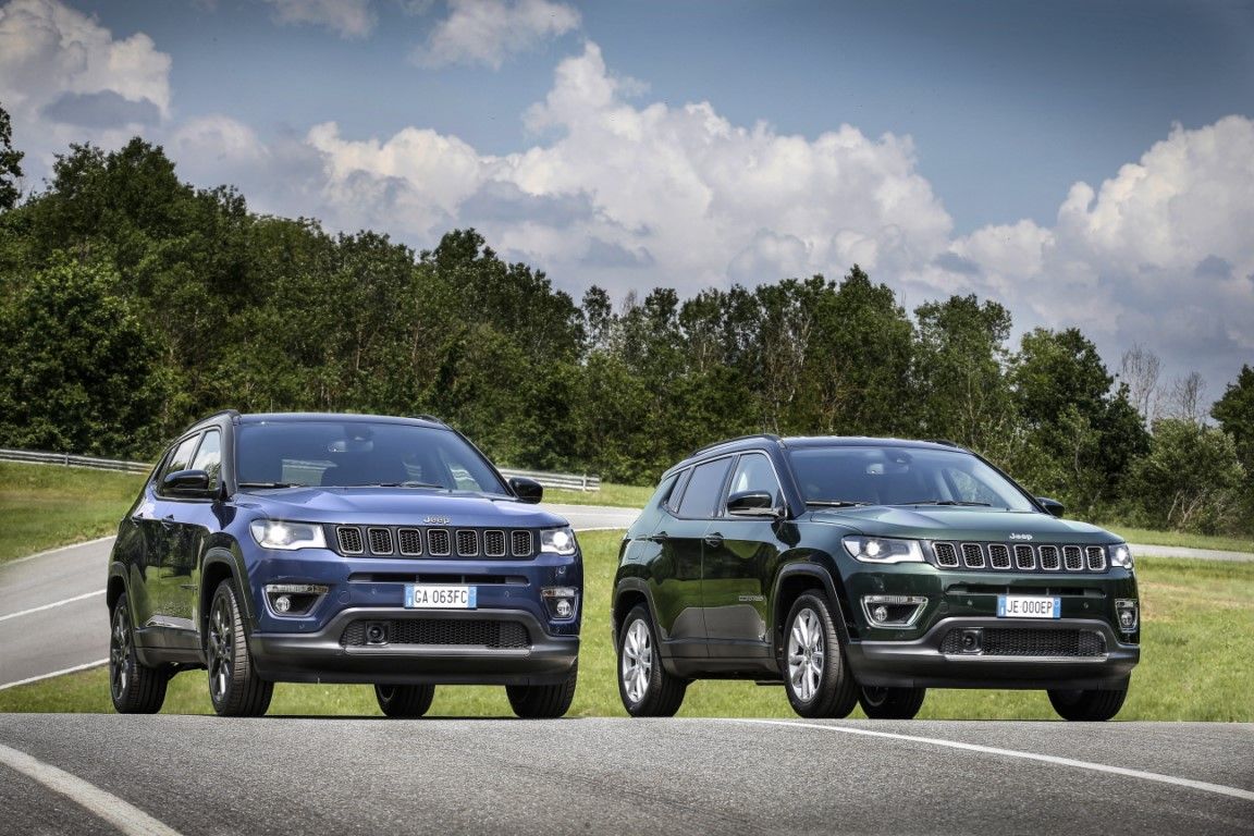 El Jeep Compass 2021 estrena nuevos motores de gasolina GSE