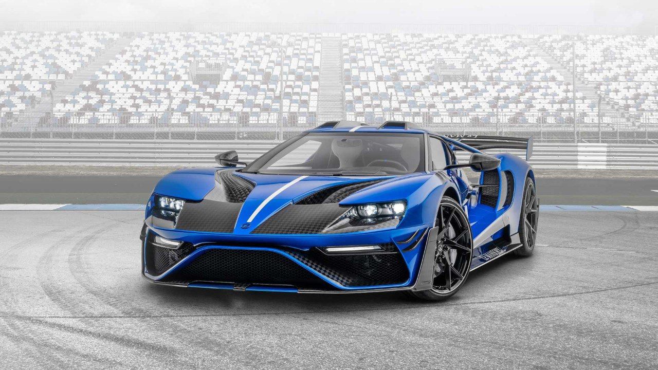 ¿Genial o vulgar? Mansory le da una cara totalmente nueva al Ford GT