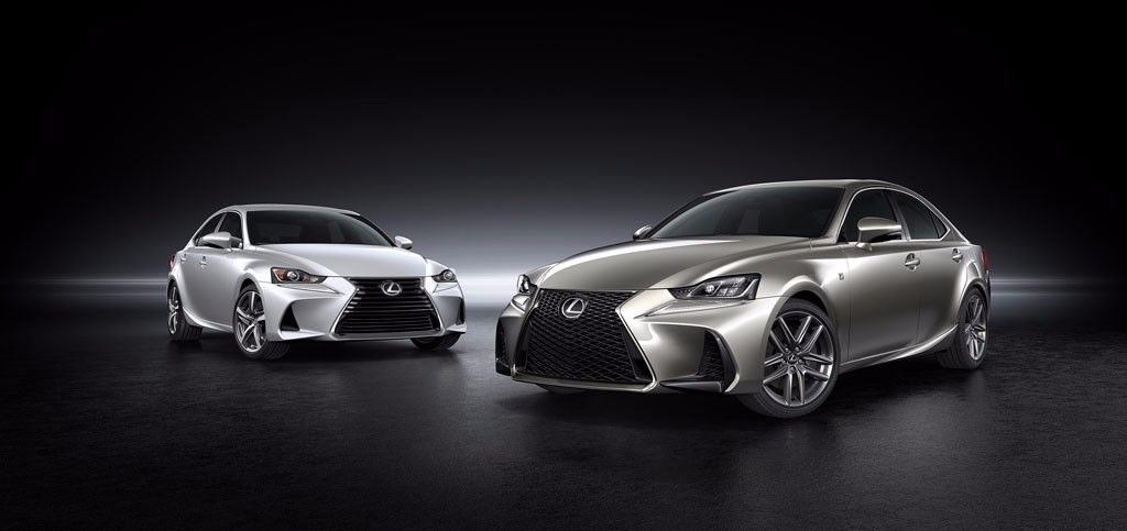 El nuevo Lexus IS 2021 sólo llegará a EEUU y Japón