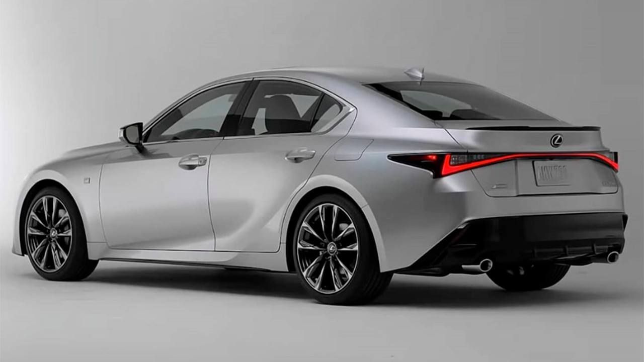 ¡Al descubierto! El nuevo Lexus IS 2021 filtrado por completo