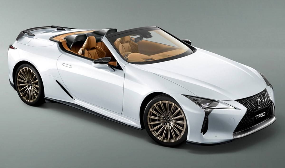 Los Lexus LC 500 más deportivos gracias a los nuevos kits de TRD