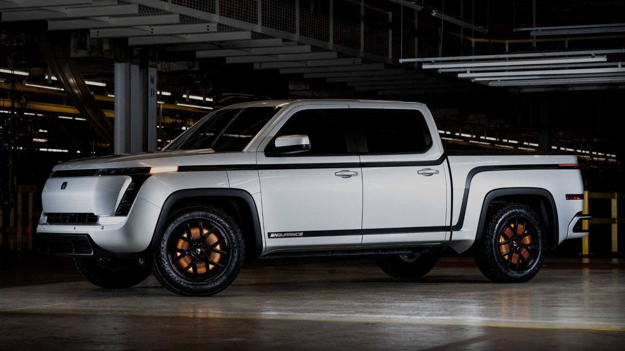 Lordstown Endurance: desvelado el nuevo pick-up eléctrico de 600 CV