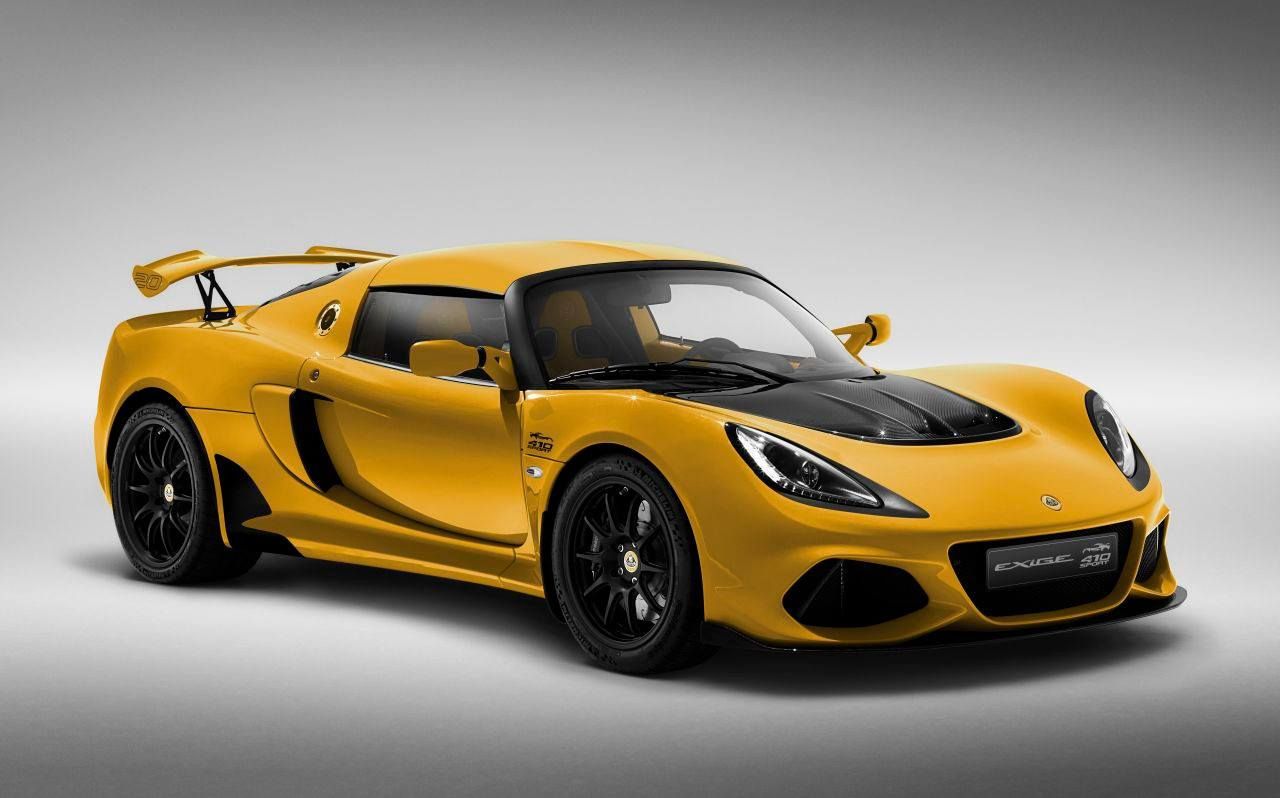 El Lotus Exige celebra su 20º aniversario con una edición limitada muy especial