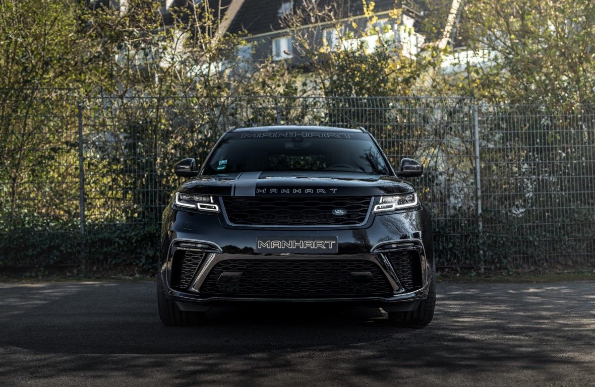 Manhart Velar SV600, el SUV británico mejora las prestaciones conservando su estilo