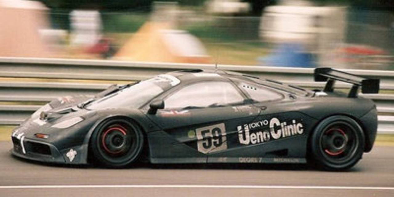 Lanzante anuncia nueva edición limitada en homenaje a su victoria en Le Mans '95