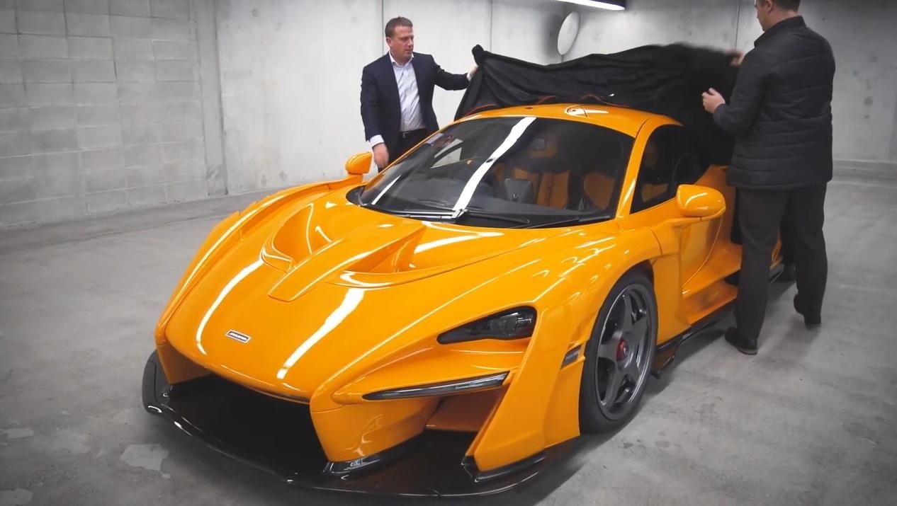 El McLaren Senna LM al fin ha tenido una presentación "oficial"