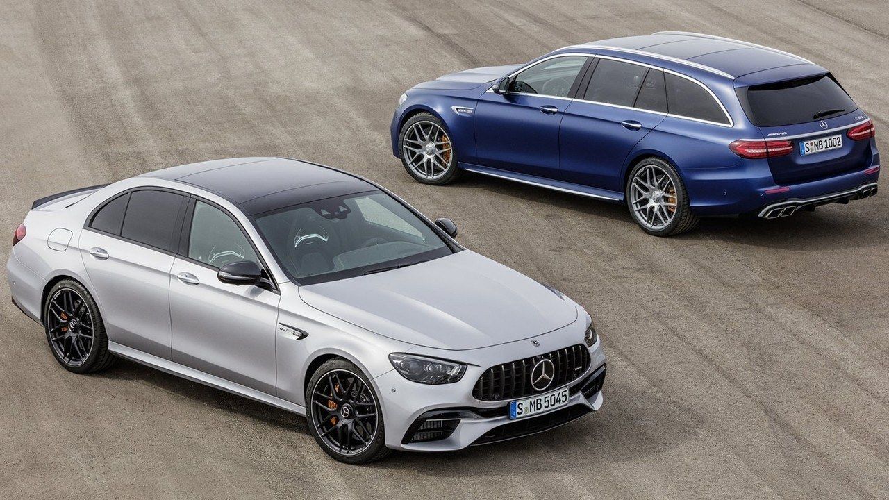 El nuevo Mercedes-AMG E 63 4MATIC+ 2020 entra en escena en versión Berlina y Estate