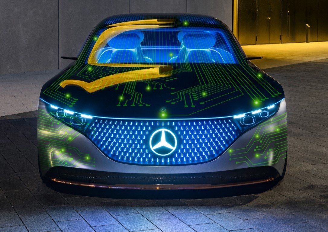 Mercedes encuentra en NVIDIA al nuevo socio para tecnología de conducción autónoma