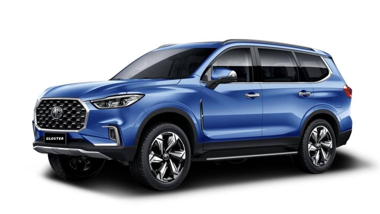 MG Gloster, el SUV de Morris Garage para hacer frente al Toyota Fortuner