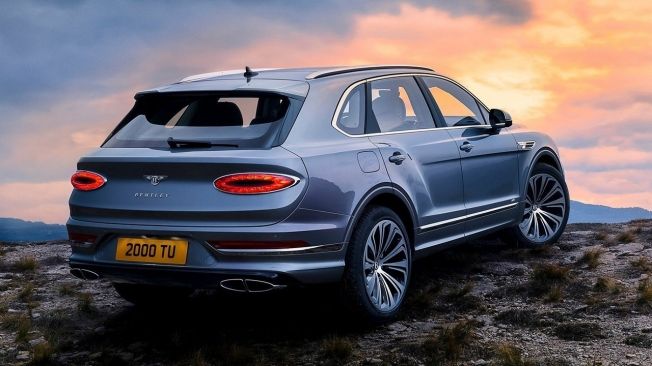 Bentley Bentayga 2021 - posterior