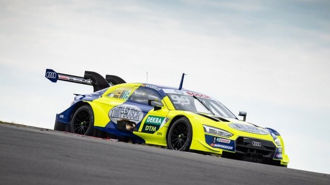 El campeón René Rast finaliza el test oficial del DTM al mando