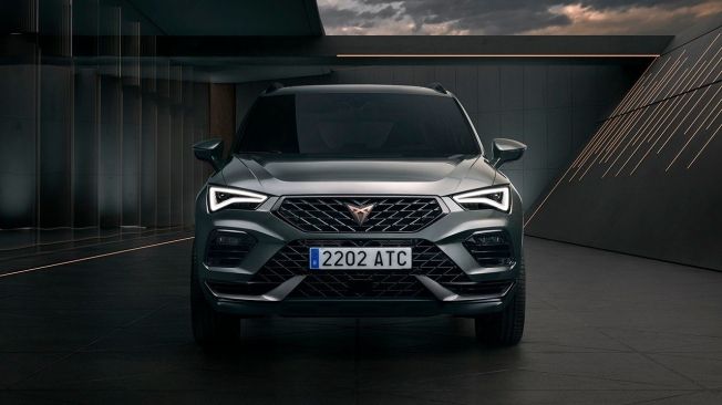 CUPRA Ateca 2020 - frontal