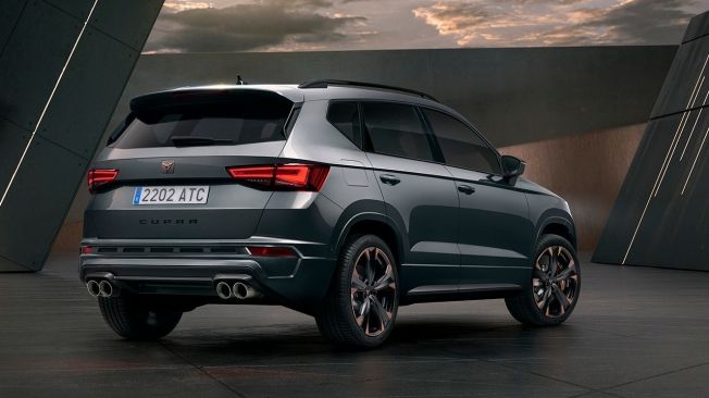 CUPRA Ateca 2020 - posterior