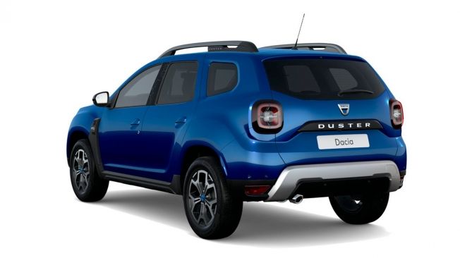 Dacia Duster Serie Limitada Aniversario - posterior