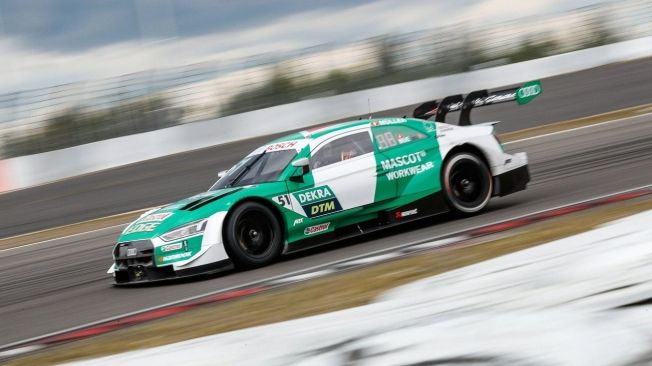 Ferdinand Habsburg repite al frente del test del DTM en su tercer día