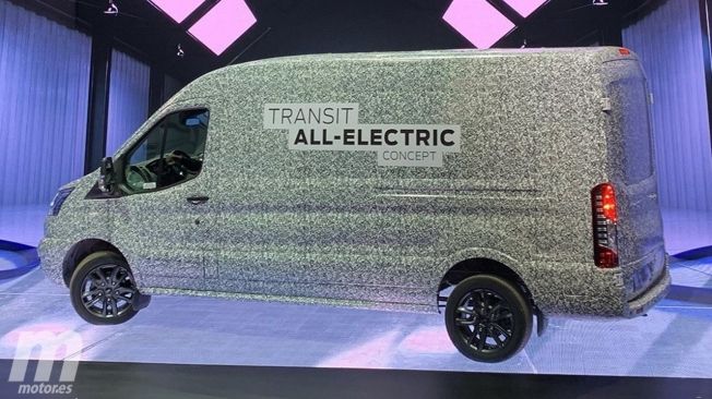 Ford Transit eléctrico