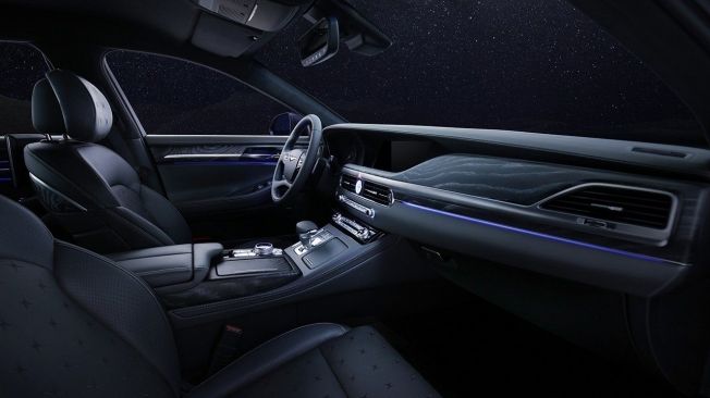 Genesis G90 Stardust - interior